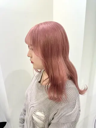 ロング カラー 渋谷/透明感カラー /半個室/こうめいのヘアスタイル