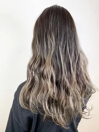 ロング カラー 髪質改善特化 サロン✨代表HIROのヘアスタイル