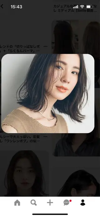 ショート 韓国好き🇰🇷 美容師MIKUのヘアスタイル
