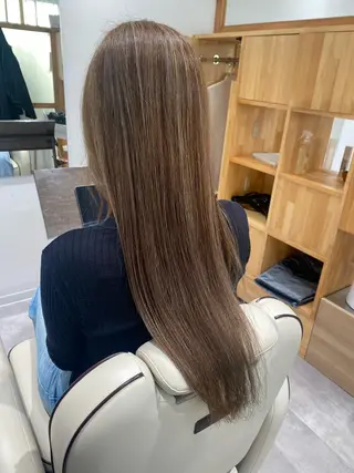 ロング いまい ひまりのヘアスタイル