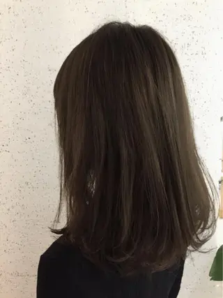 ミディアム カラー ヘアアレンジ ✨ハイクオリティ✨ 山本香也のヘアスタイル