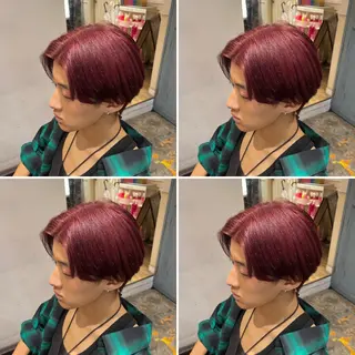 カラー メンズ メンズパーマ特化 望月謙二郎のヘアスタイル