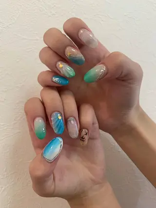 ネイル 大塚 彩沙のネイルデザイン