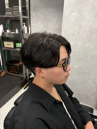 メンズ RIPLAY/草津 田中凜鳳のヘアスタイル