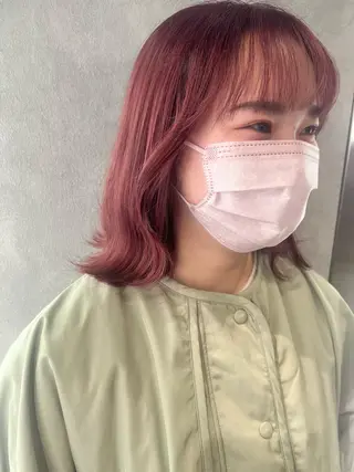ミディアム カラー サトウミノリ韓国ヘア 韓国メンズヘアのヘアスタイル
