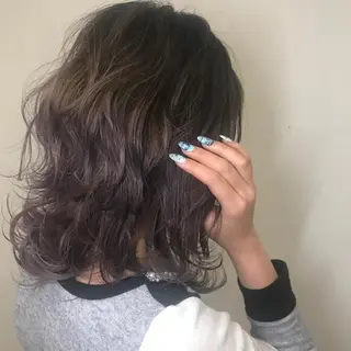 セミロング 髪質改善 Daisukiのヘアスタイル