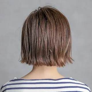 カラー 似合わせ透明感カラー 🌿ナンバアオイ🌿のヘアスタイル