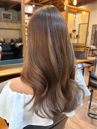 ロング カラー muscali♡ 原宿.表参道のヘアスタイル