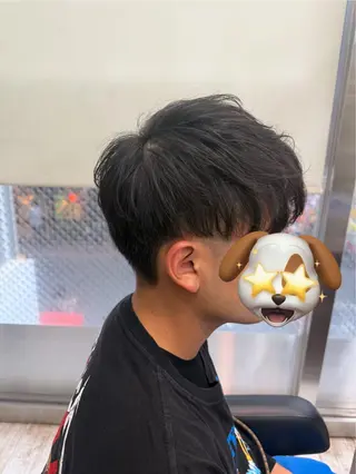 ショート メンズ Blossom 大山imafujiのヘアスタイル