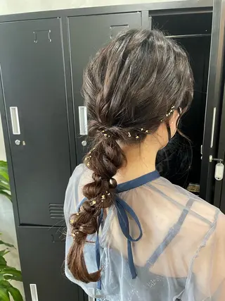 ロング ヘアアレンジ ALLEN hair /まなのヘアスタイル