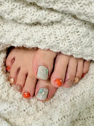 ネイル miel nailのネイルデザイン