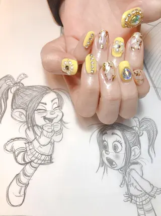 ネイル 平尾駅前/持込み専門 /owlnailのネイルデザイン