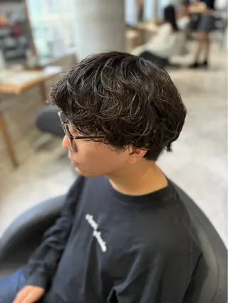 パーマ 永田 幸枝のヘアスタイル