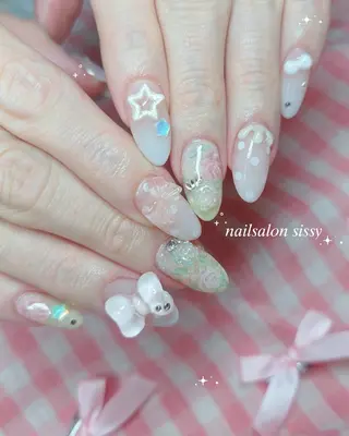 ネイル sissy hatsuneのネイルデザイン
