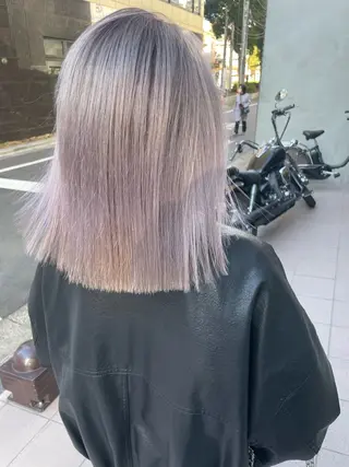 ミディアム 冨岡 祐太郎✂️のヘアスタイル