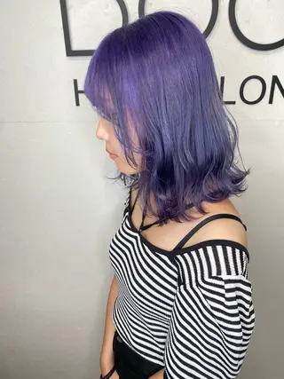 ショート カラー Toshiki大宮 🌈ハイトーン🌈のヘアスタイル