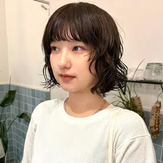 カラー 似合わせカラー/ 暖色カラー/セイナのヘアスタイル