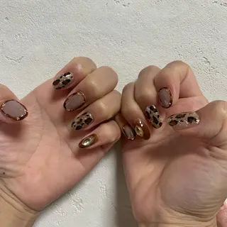 ネイル 里見 麗のネイルデザイン