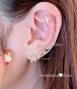 エクパ韓国束感まつげ 🎀耳つぼジュエリーのその他イメージ