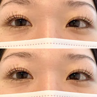 マツエク・マツパ BELME AYANOのマツエク・マツパデザイン