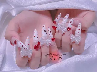 ネイル MxS リィリィのネイルデザイン