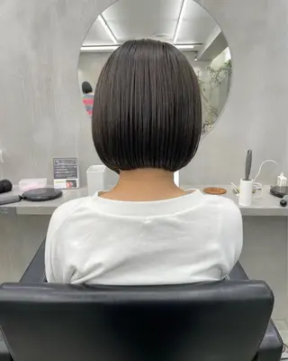 ショート カラー 華 /ショート/ボブのヘアスタイル