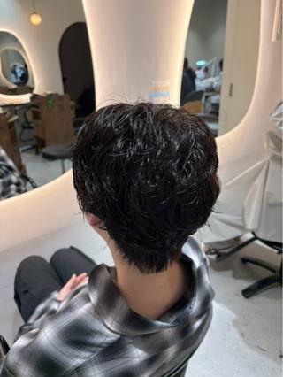 ショート パーマ 🍒みしろ ほたる🍒のヘアスタイル