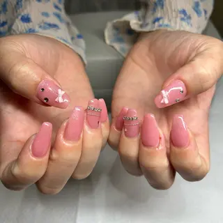 ネイル 水山 暎華のネイルデザイン
