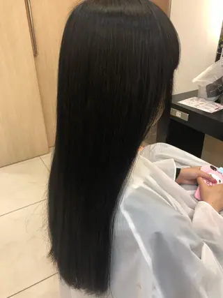 ロング カラー リリー /Men's/パーマのヘアスタイル