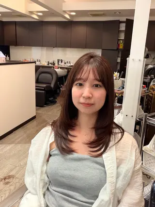 ロング 小野 幡ヶ谷/モデル募集中のヘアスタイル