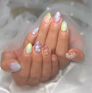 ネイル CREA nailsalonのネイルデザイン