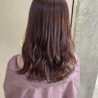 ミディアム カラー 清村 和音のヘアスタイル
