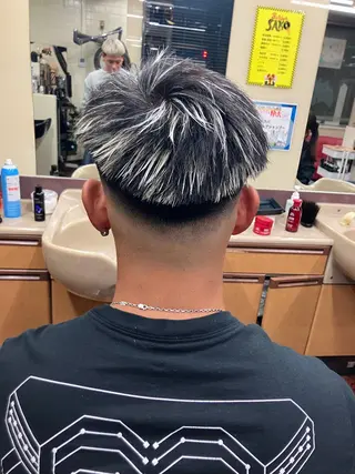 カラー 佐古 達平のヘアスタイル