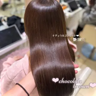 ロング カラー 新宿/艶カラー 🎀韓国ヘアKANAのヘアスタイル