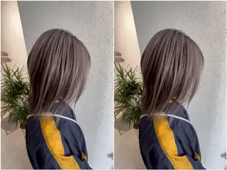 カラー sara中谷 哲のヘアスタイル