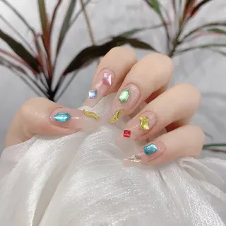 ネイル Sachi Nail上野のネイルデザイン