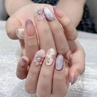 ネイル Queen‘s なんのネイルデザイン