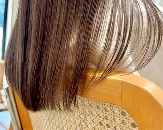 セミロング カラー 南雲 美紀のヘアスタイル