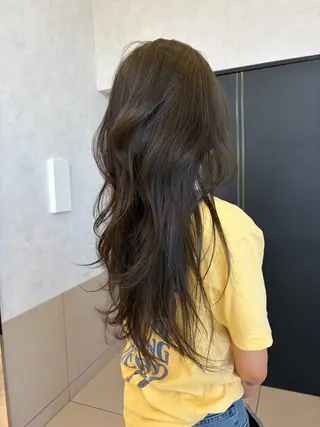 ロング カラー 🫧ヒシダアキ taboo.i🫧のヘアスタイル