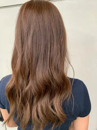 ミディアム HairDesign JAMのヘアスタイル