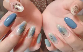 ネイル sharesalon PESCAのネイルデザイン