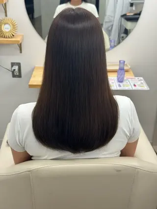 ロング 松本 桜のヘアスタイル