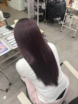 ロング カラー Riko🐰💗／ モテ艶髪《本厚木》のヘアスタイル