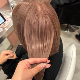 ロング カラー 🍒艶カラー🍒韓 国ヘア🍒momoのヘアスタイル