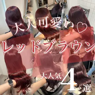 セミロング 安原 幸生のヘアスタイル