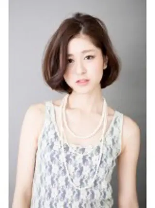 ミディアム RINA りなのヘアスタイル