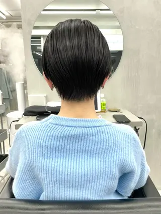 ショート 👑ボブはお任せ ミヤノ👑のヘアスタイル