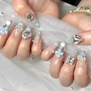 ネイル _WHITE+ 南海難波店のネイルデザイン