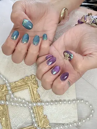 ネイル 中山 美月のネイルデザイン