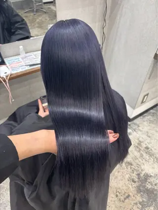 カラー 🌸Cut¥1100 ブリーチ/ゆずな🌸のヘアスタイル